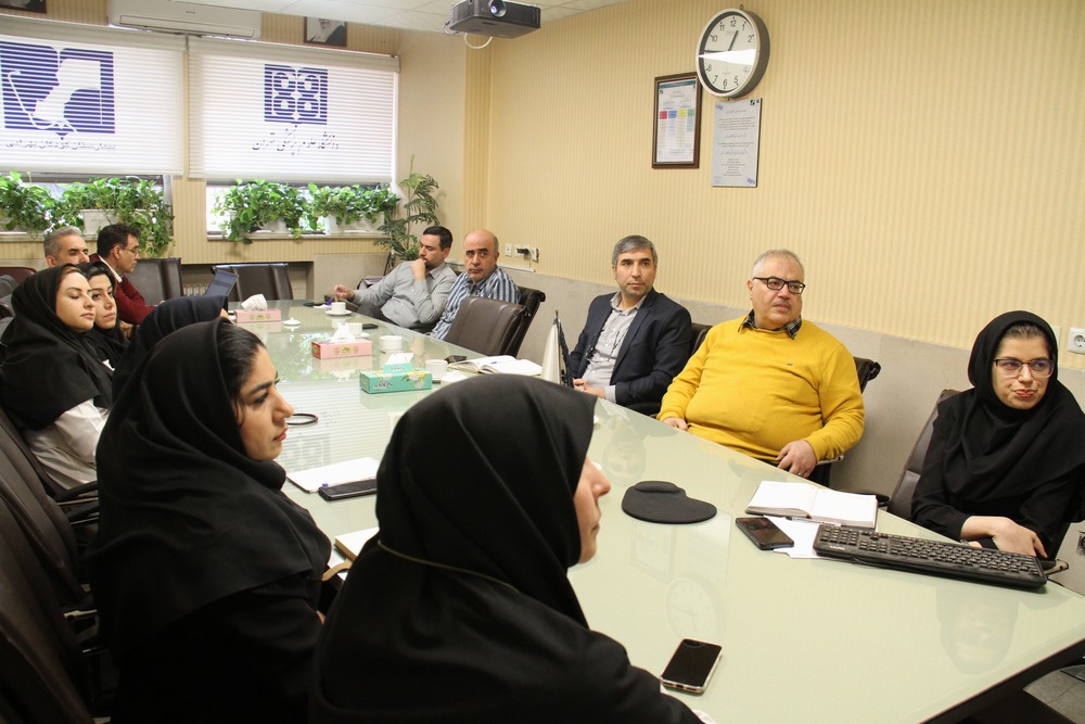 برگزاری کمیته رهبری مدیریت در بیمارستان فوق تخصصی کودکان بهرامی با محوریت فرهنگ ایمنی بیمار و ارزیابی عملکرد