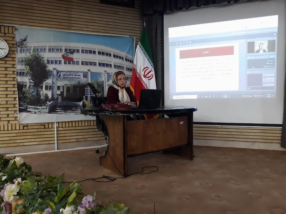 برگزاری کلاس آموزشی مدیریت و  مراقبت در تزریق فرآورده های خونی در بیمارستان کودکان بهرامی
