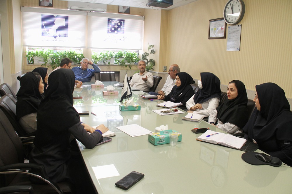 ارزیابی عملکرد و تدوین راهبردهای آموزشی در کارگروه آموزش سلامت بیمارستان فوق تخصصی کودکان بهرامی 