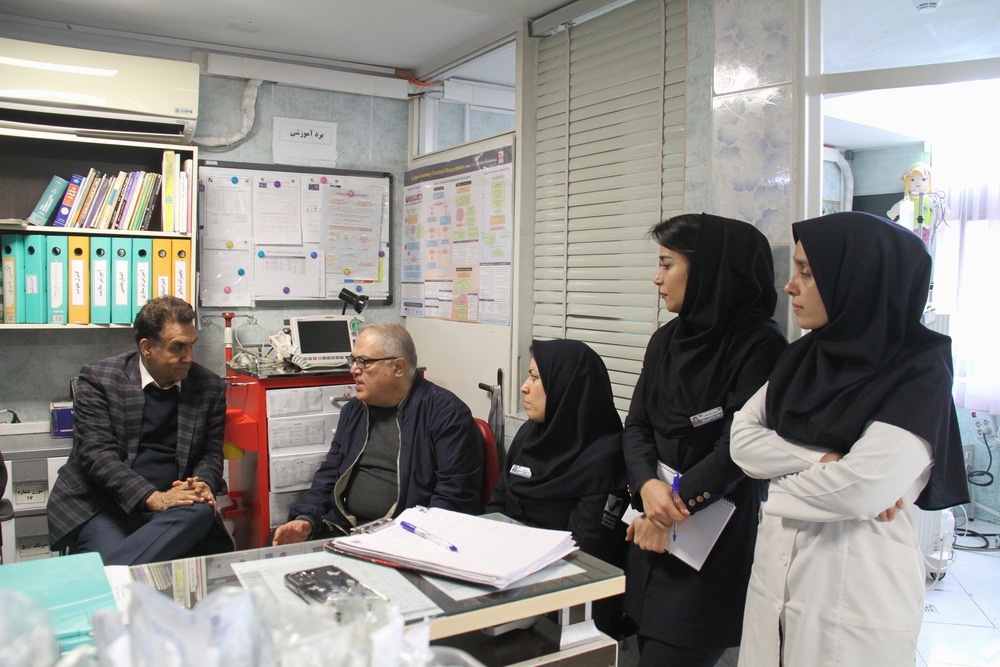 واکراند ایمنی در بیمارستان کودکان بهرامی؛ ارتقای کیفیت و رفع نواقص