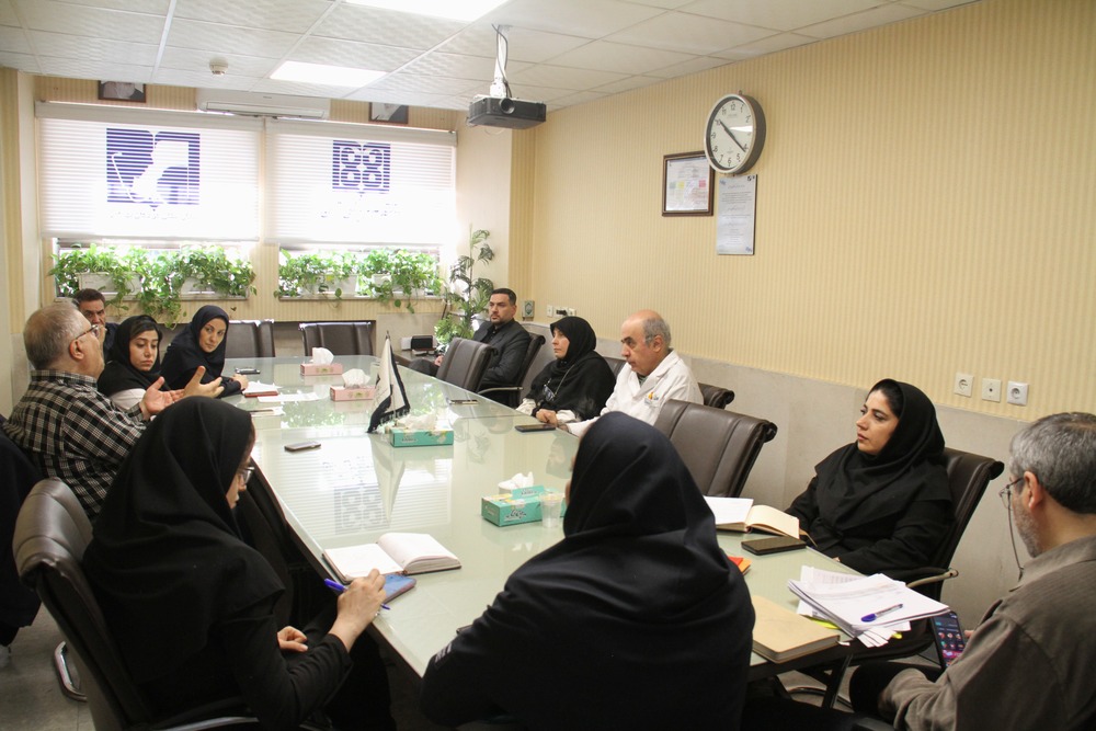 تأکید مدیران بیمارستان کودکان بهرامی بر حفظ آمادگی و استمرار خدمات درمانی در شرایط خاص کشور  