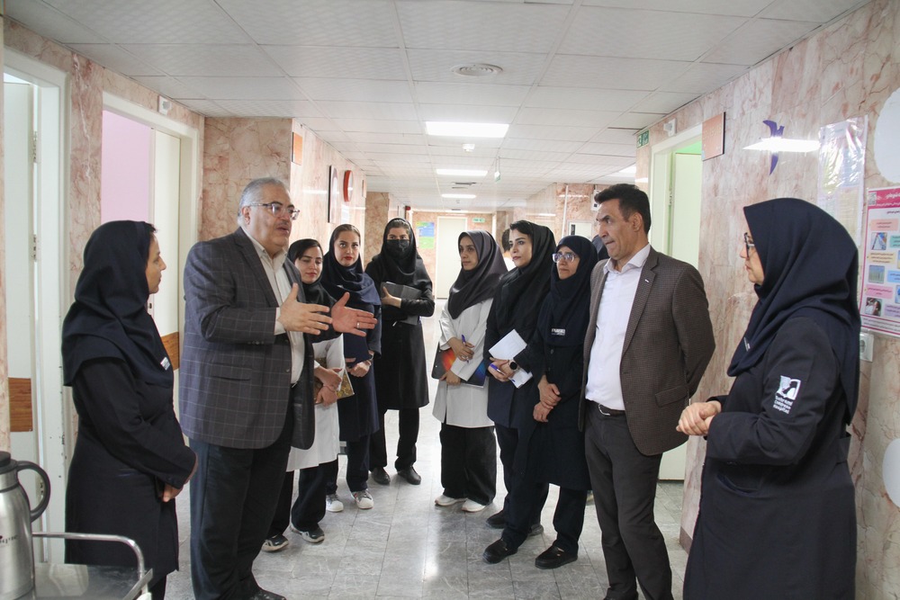 ارتقای ایمنی بیماران؛ بررسی جامع ایمنی در بخش داخلی ۳ بیمارستان کودکان بهرامی