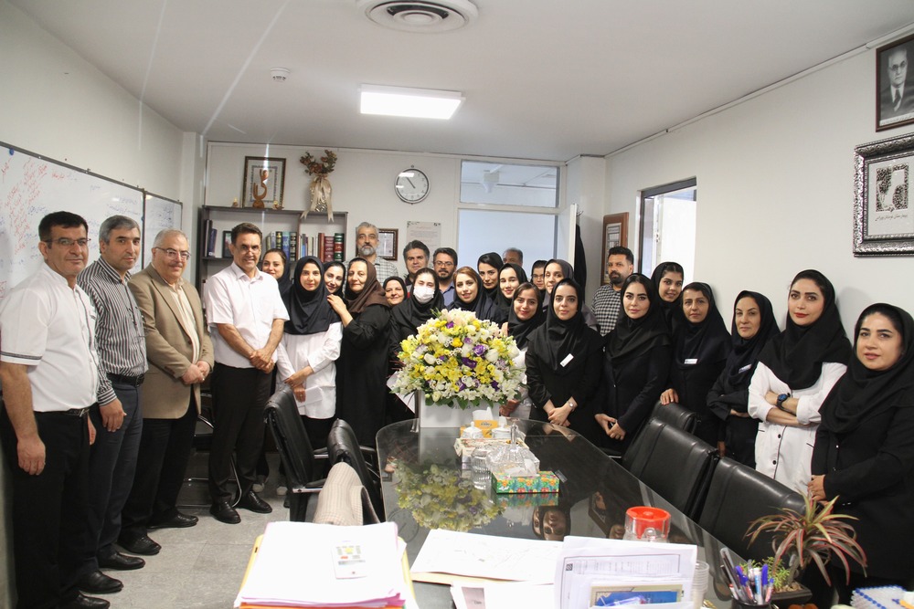 تجلیل از مدیریت تحول‌گرا و روحیه جهادی؛ درخشش بیمارستان کودکان بهرامی در سایه پیوند ایثار و علم